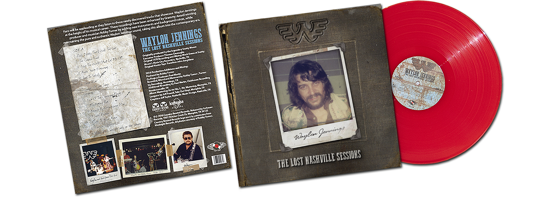 Nashville Music Design Waylon Jennings